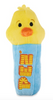 PEZ Chick Easter Plush, 7 inches Tall, Yellow, Blue New With Tag