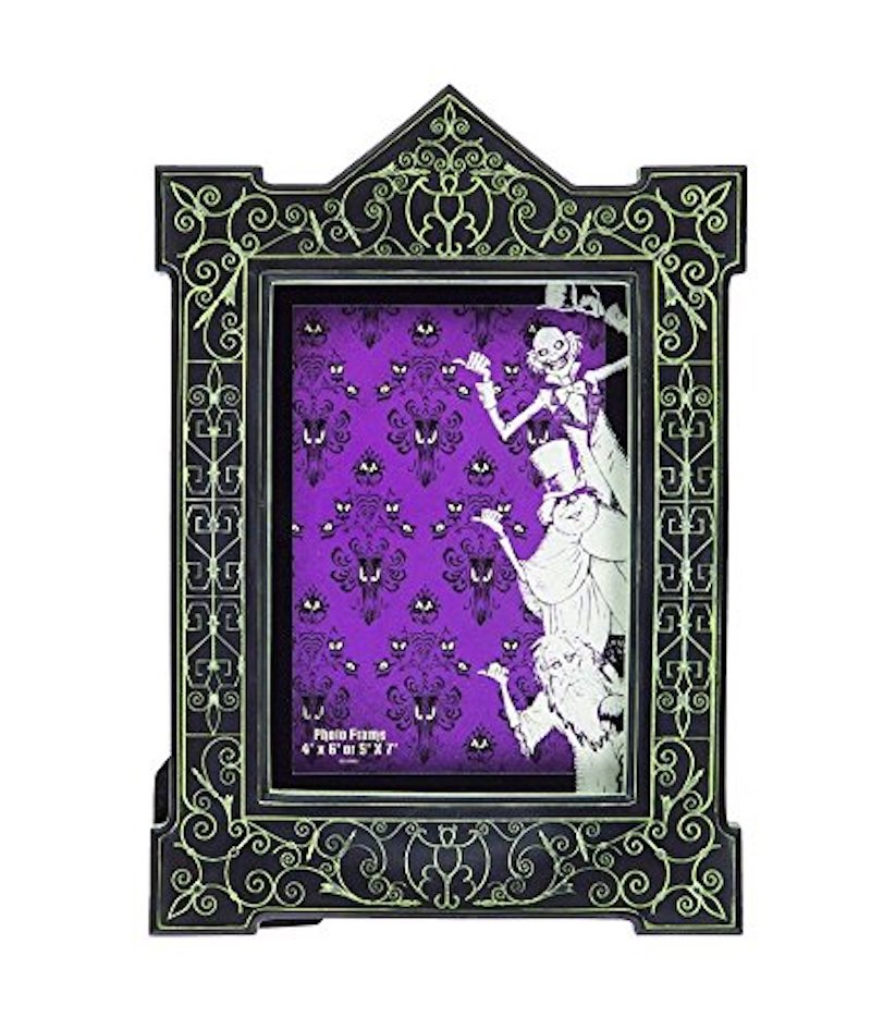 Disney Parks Haunted Mansion Hitchhiking Ghost Photo Frame New with Box