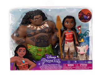 Disney Princess Moana & Maui Petite Gift Set Toy New With Box