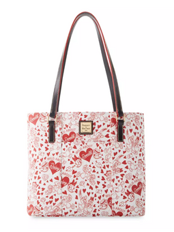 Disney Donald and Daisy Duck Dooney & Bourke Tote Bag New With Tag