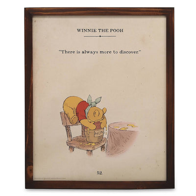 Disney Winnie the Pooh More to Discover Wall Décor New