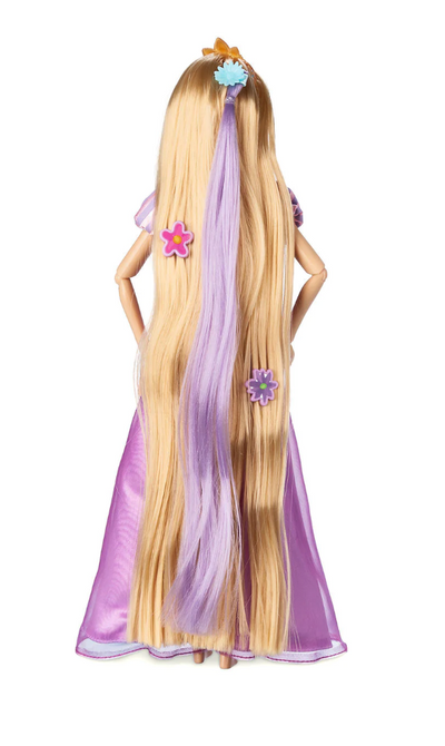 Disney Store Princess Rapunzel Hair Play Doll New with Box