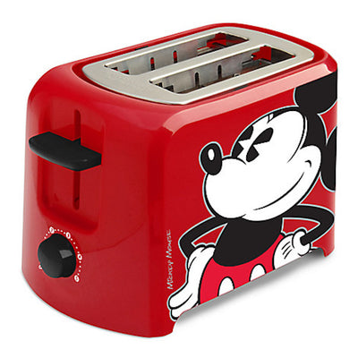 Disney Mickey Mouse 2 Sliced Toaster New with Box