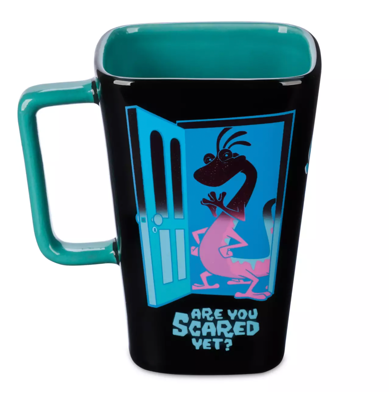 monsters inc coffee mug Disney Monsters, Inc. Are You Scared Yet? Color Changing Coffee Mug Ne – I Love Characters