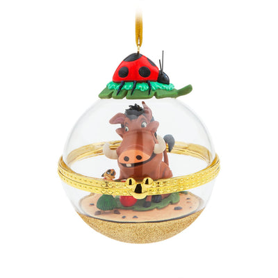 Disney The Lion King Timon and Pumbaa Duos Sketchbook Ornament New with Box