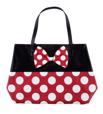 Disney Parks Mickey & Minnie Reversible Tote with Coin Purse New with Tags