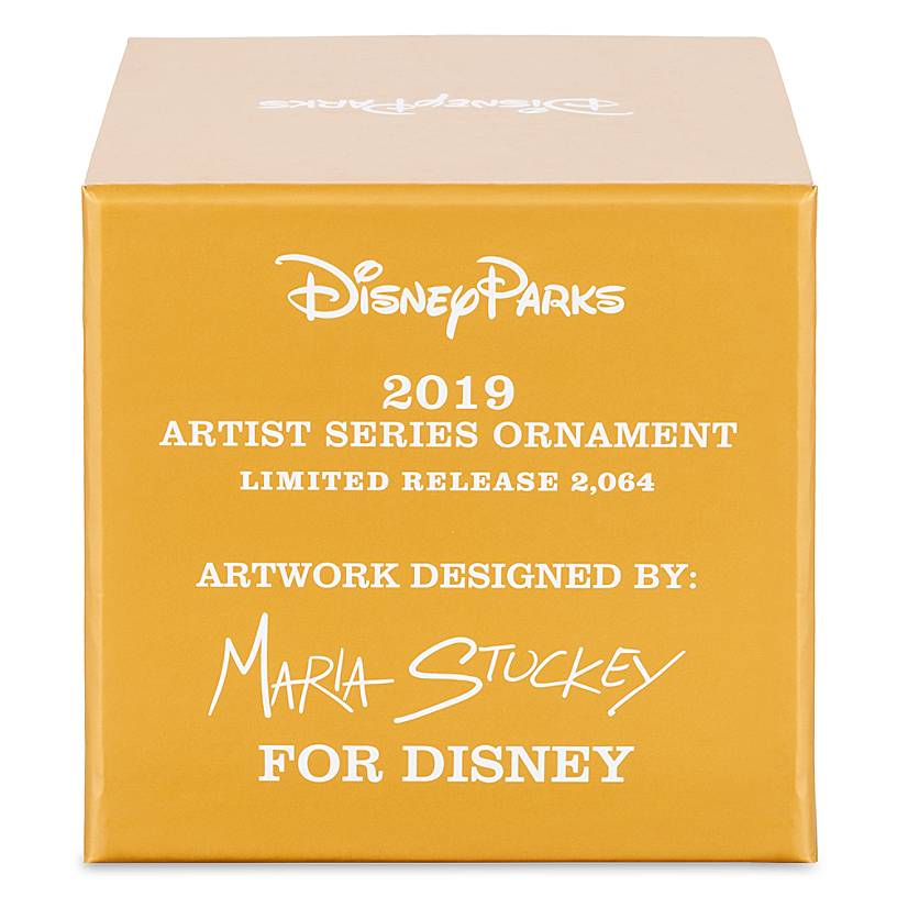 Disney Parks The Lion King Artist Series Limited Ball Ornament New with Box
