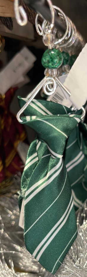 Universal Studios Harry Potter Slytherin Tie Christmas Ornament New With Tag