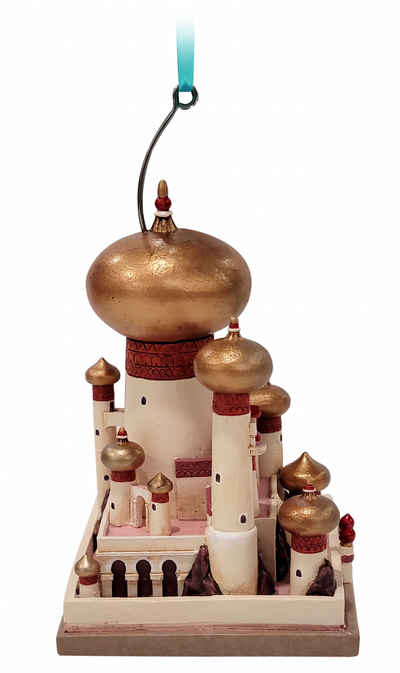 Disney Aladdin Jasmine Castle Collection Ornament New with Box