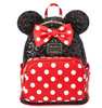Disney Parks Minnie Sequin and Polka Dot Mini Backpack New with Tag