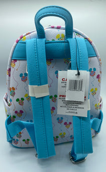 Disney Parks 50th Anniversary Retro Vault Balloons Mini Backpack New with Tag