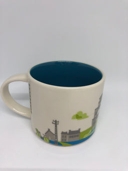Starbucks You Are Here Collection Hanoi Ceramic Coffee Mug New with Box