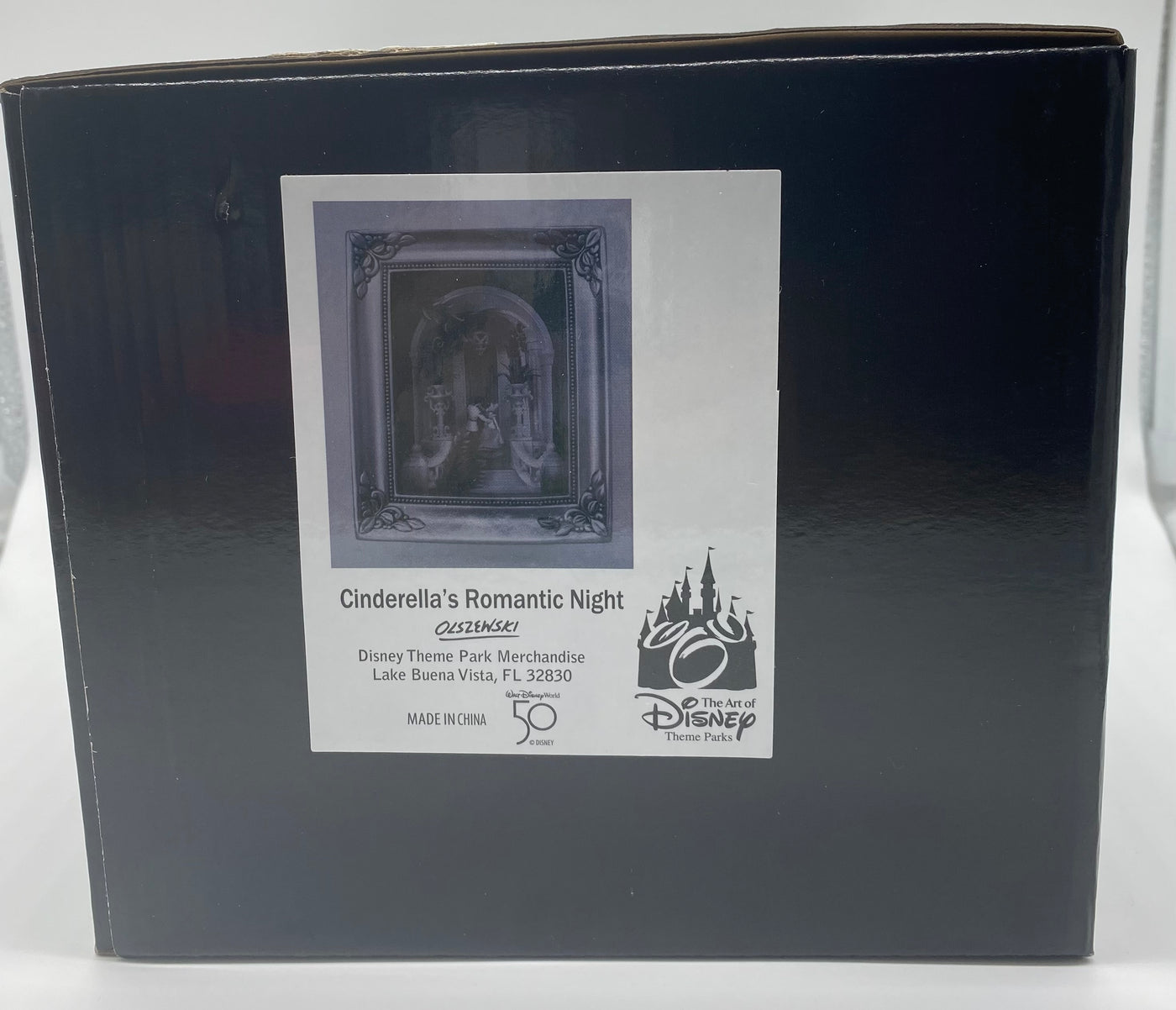 Disney Parks WDW 50th Gallery of Light Olszewski Cinderella's Romantic Night New