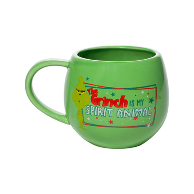 Department 56 Pop Grinch Spirit Animal Coffee Mug New with Box
