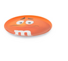 M&M's World 2020 Orange Character Big Face Dinner Plate New