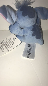 Disney Parks Shanghai Mini Stitch Plush New with Tags