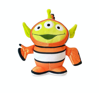 Disney Toy Story Alien Pixar Remix Plush Nemo Limited Release New with Tag