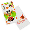 Disney Mickey and Friends Halloween Kitchen Towel Set New with Tags