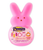 Peeps Marshmallow Scented Pink Easter Bunny Dough 3d New Sealed