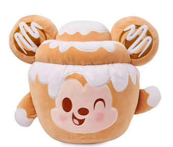 Disney Mickey Mouse Cinnamon Bun Munchlings Scented Plush New With Tag