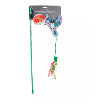 Disney Parks Critter Chaos Collection Pocahontas Flit Cat Toy Set New with Card