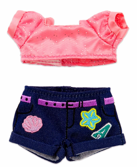 Disney Nuimos Outfit Princess Trend Collection Ariel New