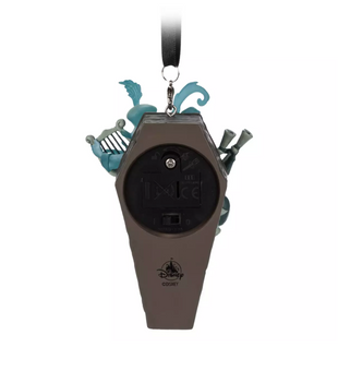 Disney The Haunted Mansion Phantoms Sketchbook Christmas Ornament New with Tag