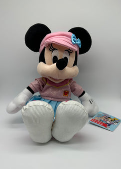 Disney Disneyland Shanghai Resort Minnie Vacation Plush New with Tag