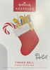 Hallmark 2022 Disney Peter Pan Tinker Bell Stocking Christmas Ornament New Box