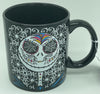 Disney The Nightmare Before Christmas Jack Sugar Skull Glow In The Dark Mug New