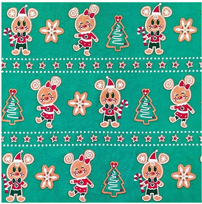 Disney Christmas Holiday Mickey Friends Gingerbread Pajama Set XS Adult New Tag
