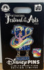 Disney Festival of Arts 2023 Figment Chalk to Something Magical Passholder Pin
