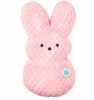 Peeps Easter Peep Pink Bunny Light Up Plush New with Tag