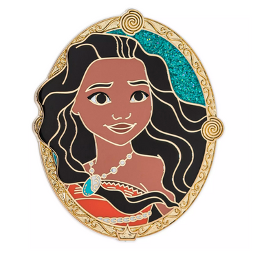 Disney Pins Princess Moana Portrait Pin New with Card