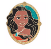 Disney Pins Princess Moana Portrait Pin New with Card