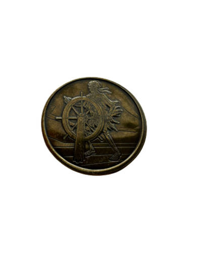 Disney Pirates of the Caribbean Coin Medallion New