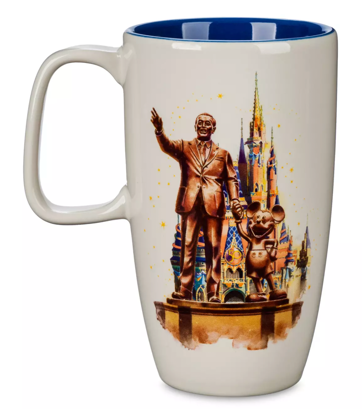 50th Anniversary Walt Disney World Coffee Mug