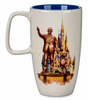 Disney Mickey Partners Walt Disney World 50th Anniversary Ceramic Coffee Mug