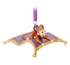 Disney Parks Abu and Magic Carpet from Aladdin Christmas Ornament New With Tags