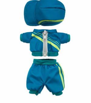Disney NuiMOs Outfit Windbreaker Track Suit with Track Pants and Hat New w Card