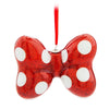 Disney Parks Holiday Christmas Minnie Bow Ornament New with Tags