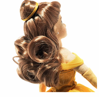 Disney 30th Belle Steiff First Felt Doll Princess Limited of 500 New with Box