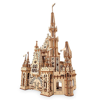 Disney Parks Castle Wooden Puzzle New