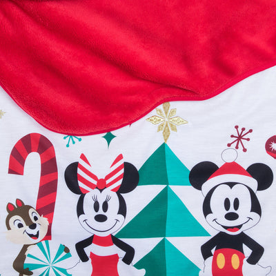 Disney Mickey Mouse and Friends Blanket and Hat Set for Baby Holiday Christmas