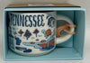 Starbucks Coffee Been There Tennessee Ceramic Mug Ornament New with Box