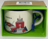 Starbucks Coffee You Are Here Virginia Ceramic Mug Ornament New with Box