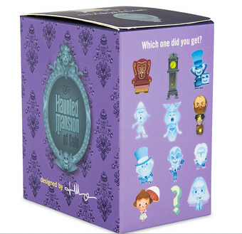Disney Parks The Haunted Mansion Vinyl Figure Mystery Box by Jerrod Maruyama New