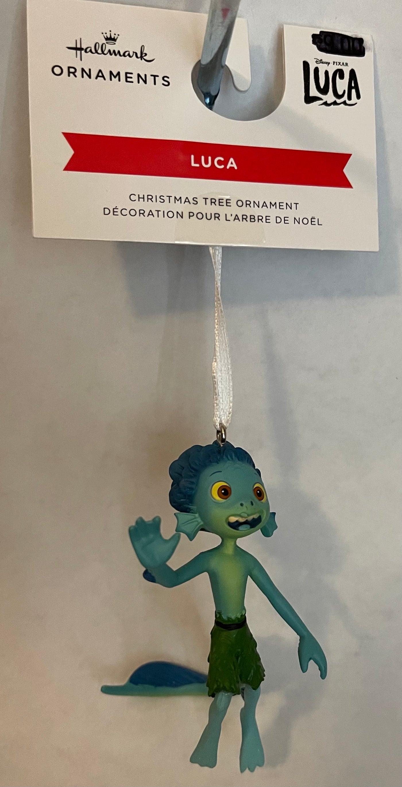 Hallmark Disney Pixar Luca Paguro Christmas Ornament New with Tag