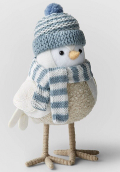 Target Christmas Featherly Friends Weft Bird Decorative Figurine New