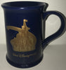 Disney Most Magical Place on Earth Ceramic Coffee Mug Walt Disney World Blue